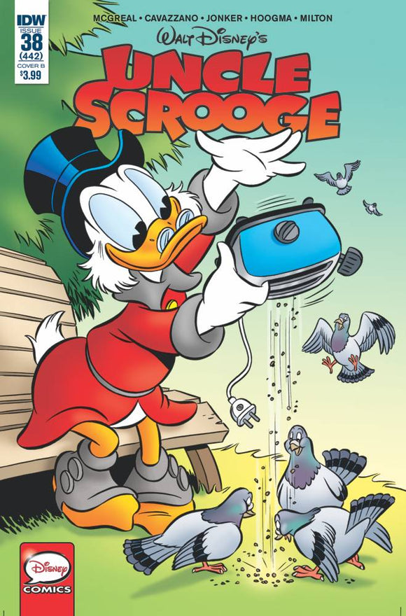 Uncle Scrooge (2015 Idw) #38 Cvr B Geeritsen Comic Books published by Idw Publishing
