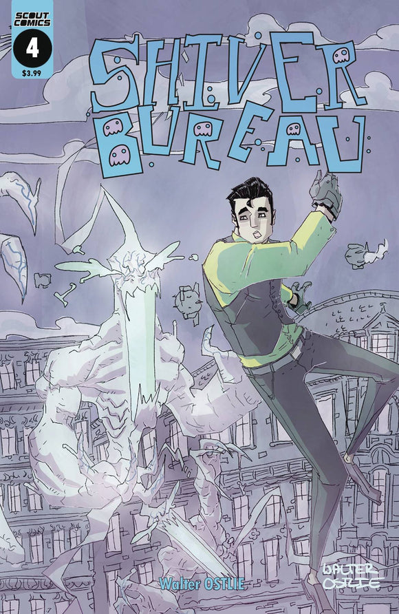 Shiver Bureau (2018 Scout) #4 (NM) Comic Books published by Scout Comics