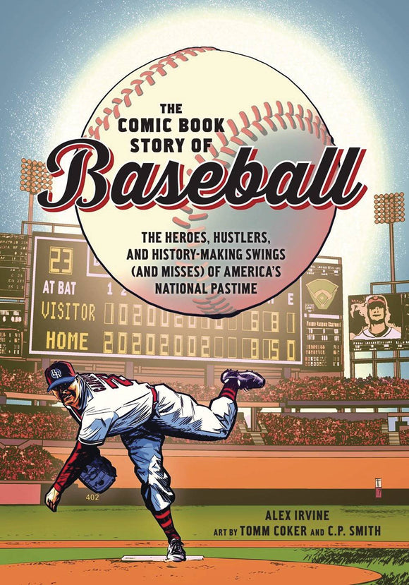 Comic Book Story Of Baseball Gn Graphic Novels published by Ten Speed Press