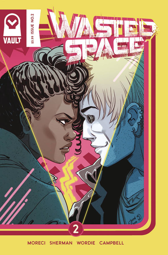 Wasted Space (2018 Vault) #2 Cvr A Comic Books published by Vault Comics