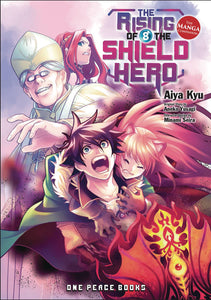 Rising Of The Shield Hero (Manga) Vol 08  Manga published by One Peace Books