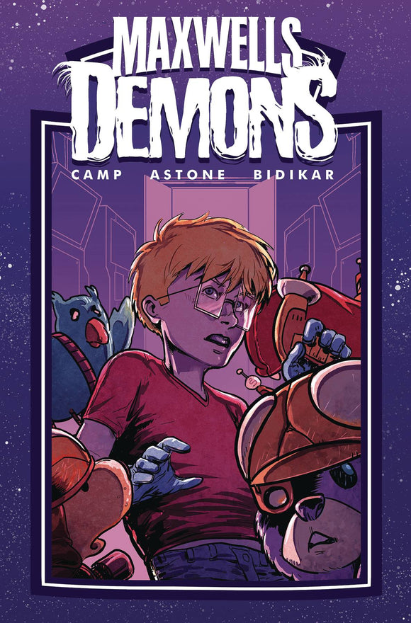Maxwells Demons (Paperback) Vol 01 Graphic Novels published by Vault Comics