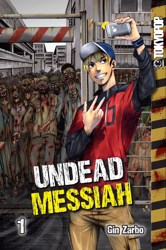 Undead Messiah Manga Gn Vol 01 Manga published by Tokyopop
