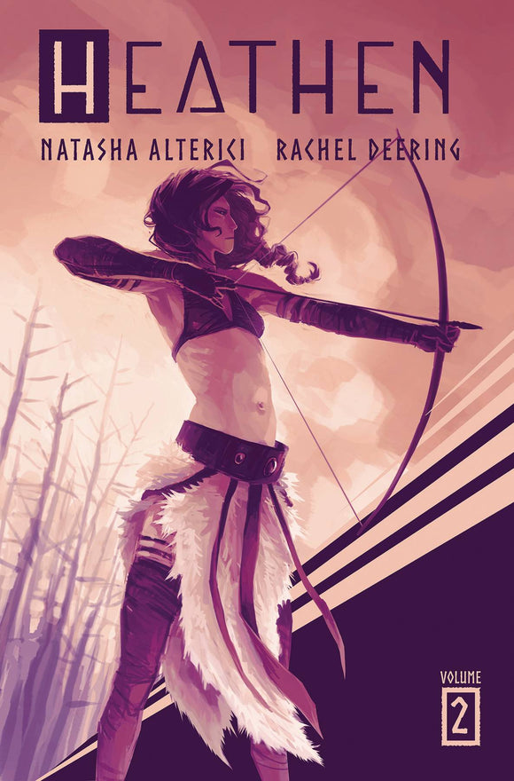Heathen (Paperback) Vol 02 Graphic Novels published by Vault Comics