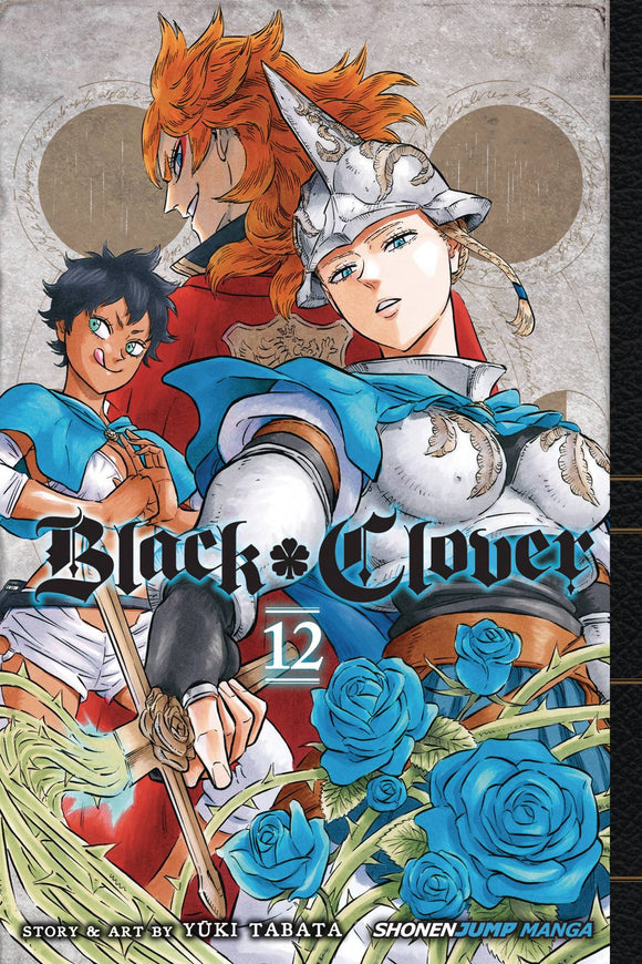 Black Clover (Manga) Vol 12 Manga published by Viz Media Llc