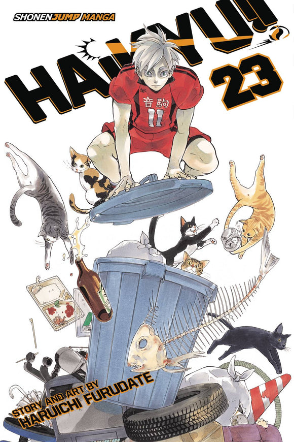 Haikyu Gn Vol 23 Manga published by Viz Media Llc