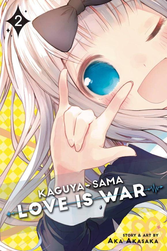 Kaguya Sama Love Is War Gn Vol 02 Manga published by Viz Media Llc