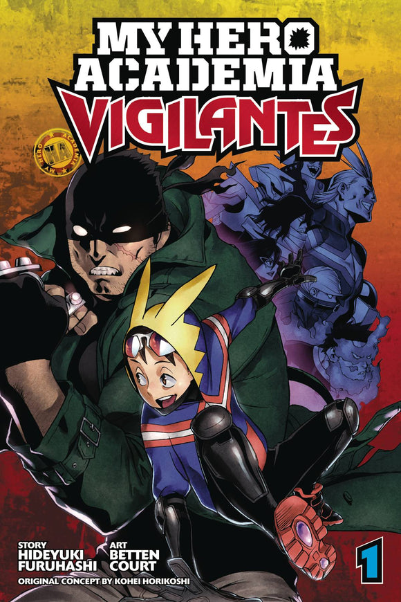 My Hero Academia Vigilantes (Manga) Vol 01 Manga published by Viz Media Llc