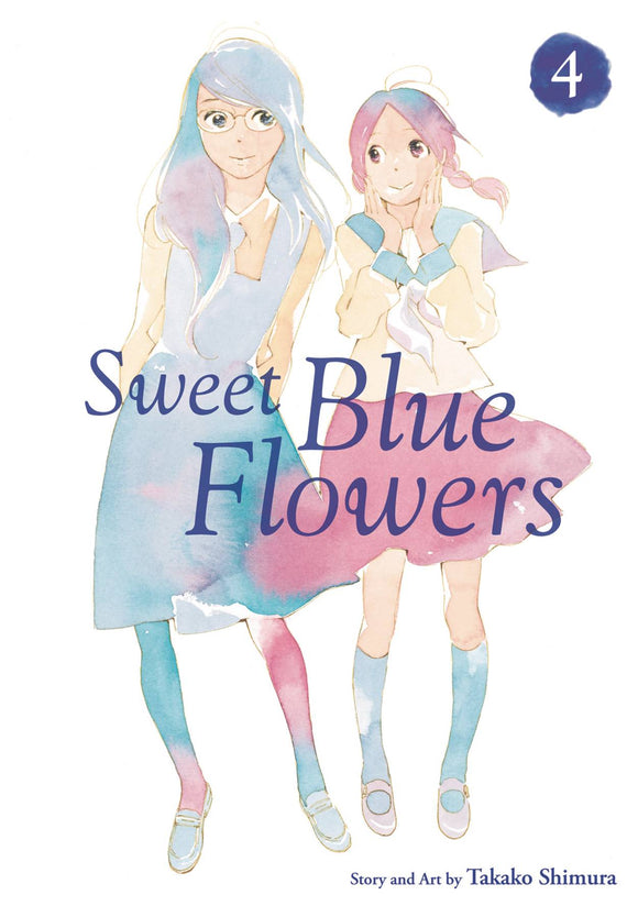 Sweet Blue Flowers Gn Vol 04 Manga published by Viz Media Llc