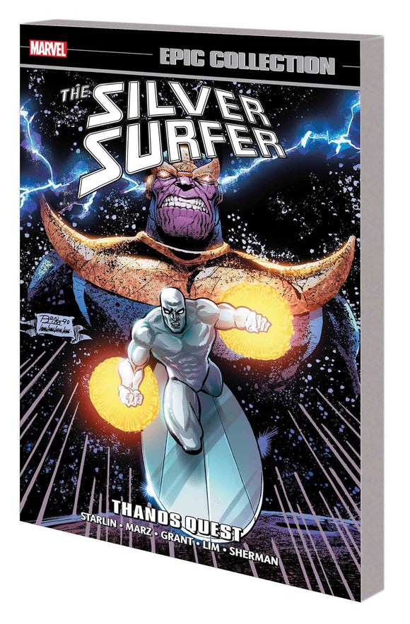 Silver Surfer Epic Collection (Paperback) Thanos Quest Graphic Novels published by Marvel Comics