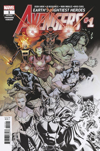 Avengers (2018 Marvel) (8th Series) #1 Ed Mcguinness Premiere Variant Comic Books published by Marvel Comics