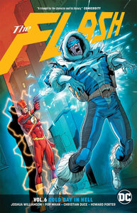 Flash (Paperback) Vol 06 Cold Day In Hell (Rebirth) Graphic Novels published by Dc Comics