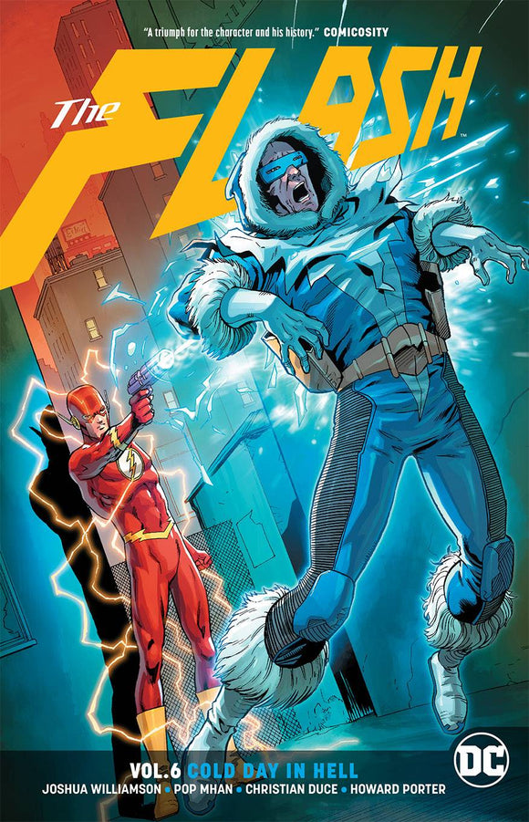 Flash (Paperback) Vol 06 Cold Day In Hell (Rebirth) Graphic Novels published by Dc Comics