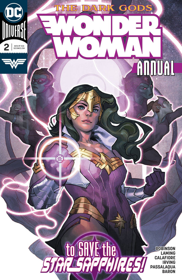 Wonder Woman Annual (2016 DC) (5th Series) #2 Comic Books published by Dc Comics