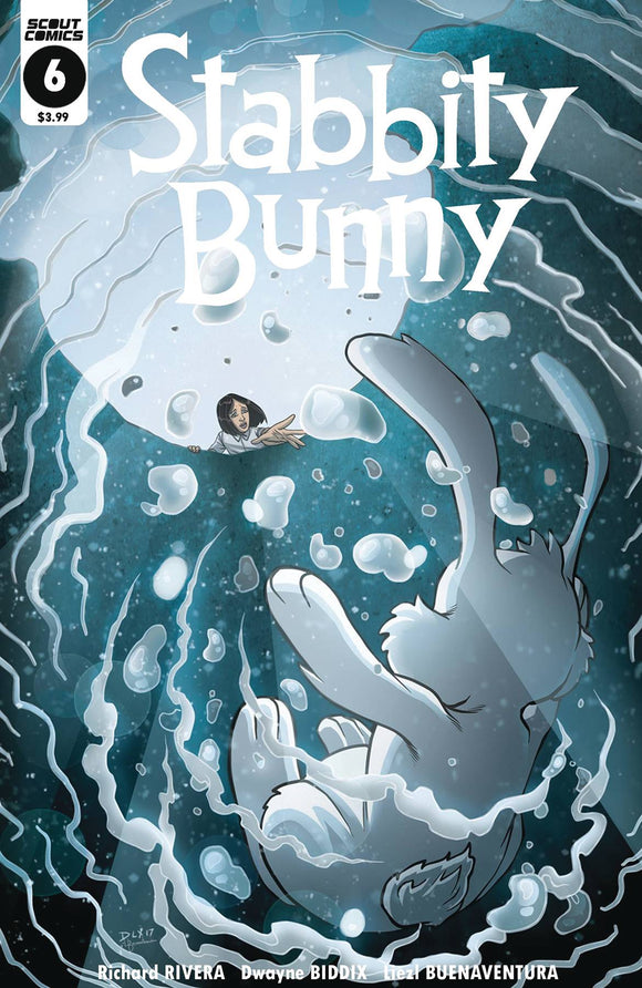 Stabbity Bunny (2018 Scout) #6 Cvr A Comic Books published by Scout Comics