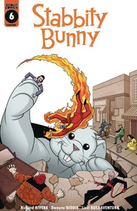 Stabbity Bunny (2018 Scout) #6 Cvr B Comic Books published by Scout Comics