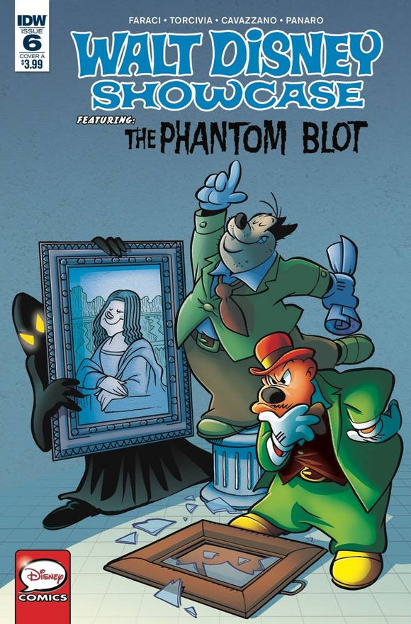 Walt Disney Showcase (2018 IDW) #6 Phantom Blot Cvr A Giorgio Cavazzano Comic Books published by Idw Publishing