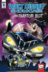 Walt Disney Showcase (2018 IDW) #6 Phantom Blot Cvr B Andrea Freccero Comic Books published by Idw Publishing