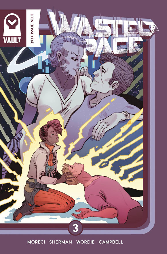 Wasted Space (2018 Vault) #3 Cvr A Sauvage Comic Books published by Vault Comics