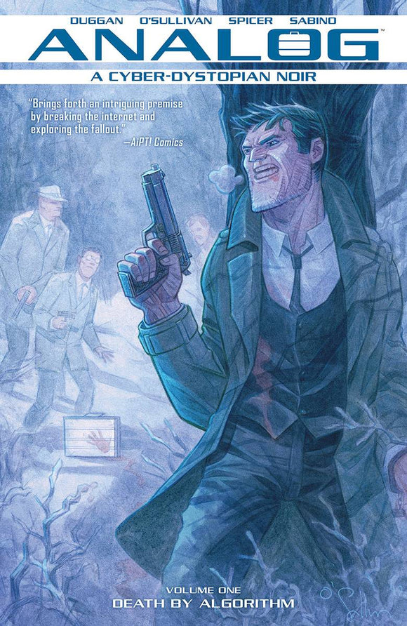 Analog Cyber Dystopian Noir (Paperback) Vol 01 (Mature) Graphic Novels published by Image Comics