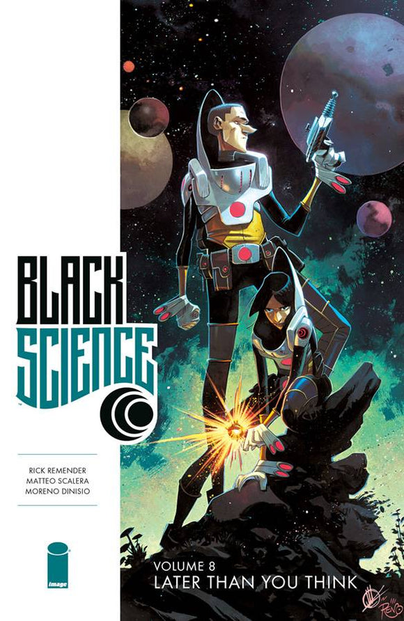 Black Science (Paperback) Vol 08 Later Than You Think (Mature) Graphic Novels published by Image Comics