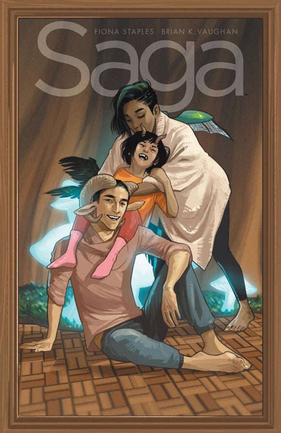 Saga (Paperback) Vol 09 (Mature) Graphic Novels published by Image Comics