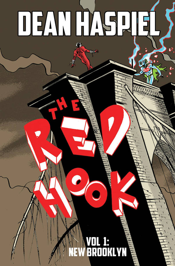 Red Hook (Paperback) Vol 01 New Brooklyn Graphic Novels published by Image Comics