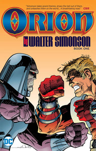Orion By Walter Simonson (Paperback) Book 01 Graphic Novels published by Dc Comics