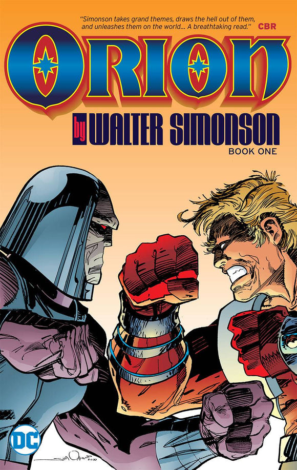 Orion By Walter Simonson (Paperback) Book 01 Graphic Novels published by Dc Comics
