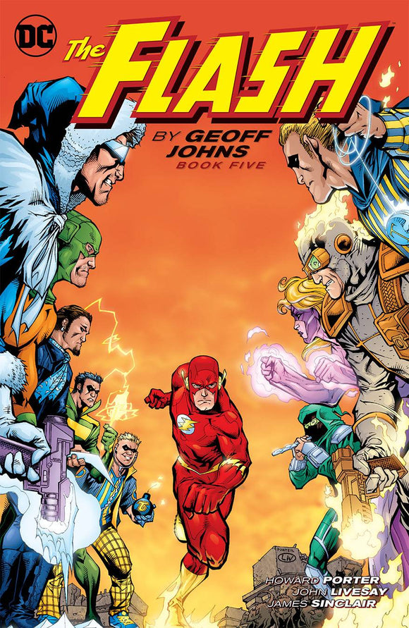 Flash By Geoff Johns (Paperback) Book 05 Graphic Novels published by Dc Comics