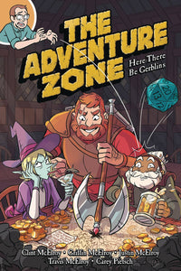 Adventure Zone Gn Vol 01 Here There Be Gerblins Graphic Novels published by :01 First Second