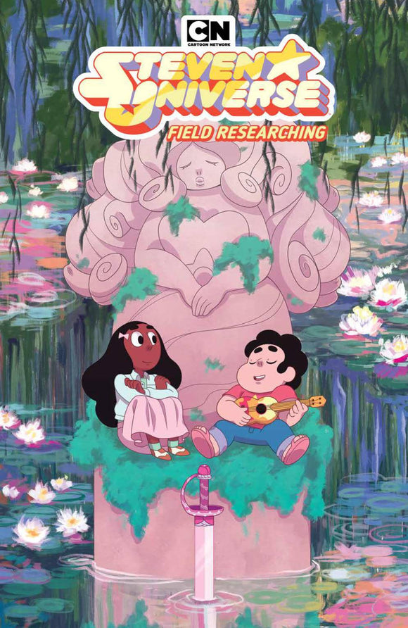 Steven Universe Ongoing (Paperback) Vol 03 Field Researching Graphic Novels published by Boom! Studios