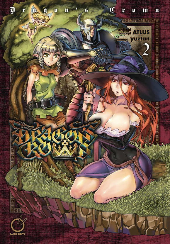 Dragons Crown Gn Vol 02 Manga published by Udon Entertainment Inc