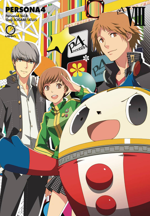 Persona 4 Gn Vol 08 Manga published by Udon Entertainment Inc