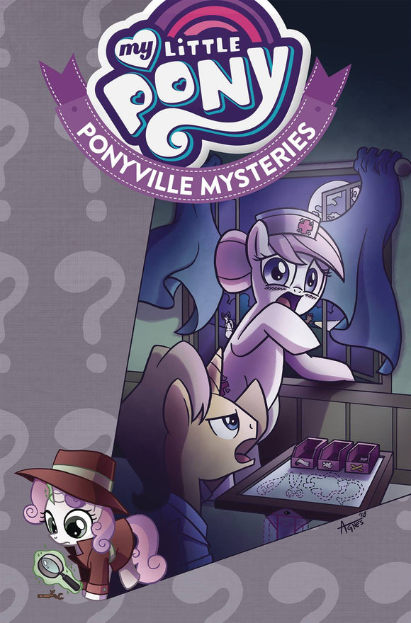 My Little Pony Ponyville Mysteries (Paperback) Vol 01 Graphic Novels published by Idw Publishing