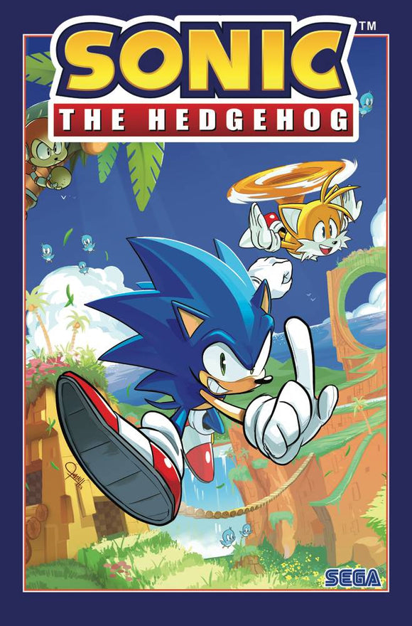 Sonic The Hedgehog Vol 01 Fallout (Paperback) Graphic Novels published by Idw Publishing