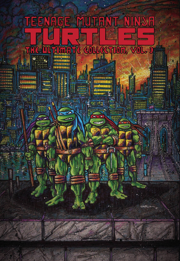 Tmnt Ult Coll (Paperback) Vol 03 Graphic Novels published by Idw Publishing