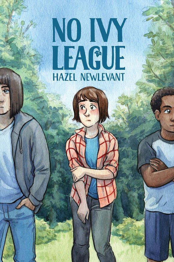 No Ivy League Gn Graphic Novels published by Lion Forge