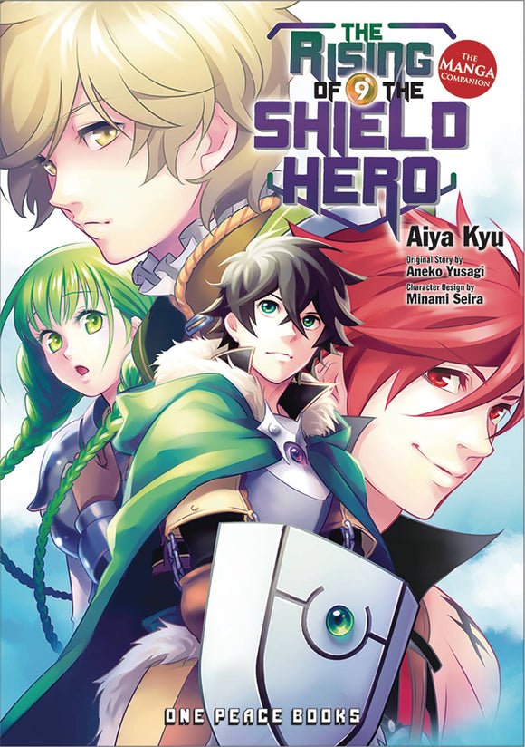 Rising Of The Shield Hero (Manga) Vol 09 Manga published by One Peace Books