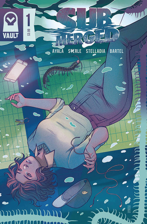 Submerged (2018 Vault) #1 (Of 4) Cvr A Bartel Comic Books published by Vault Comics