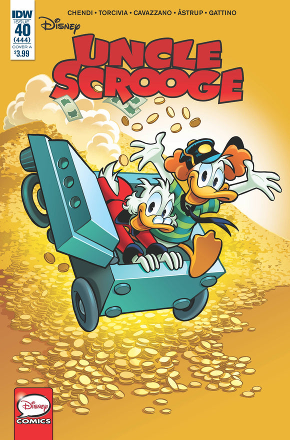 Uncle Scrooge (2015 Idw) #40 Cvr A Freccero Comic Books published by Idw Publishing
