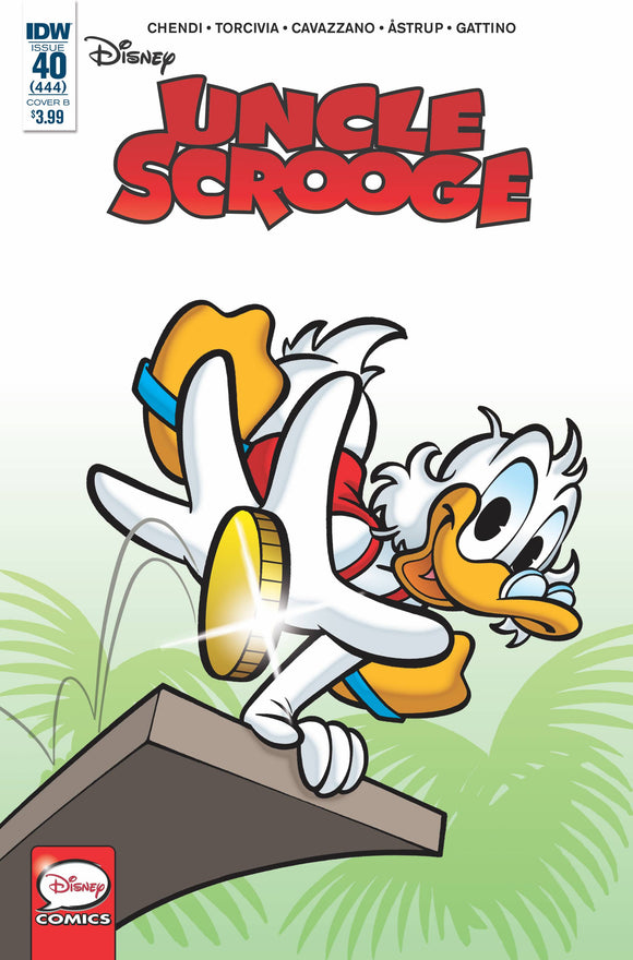 Uncle Scrooge (2015 Idw) #40 Cvr B Mastantuono Comic Books published by Idw Publishing