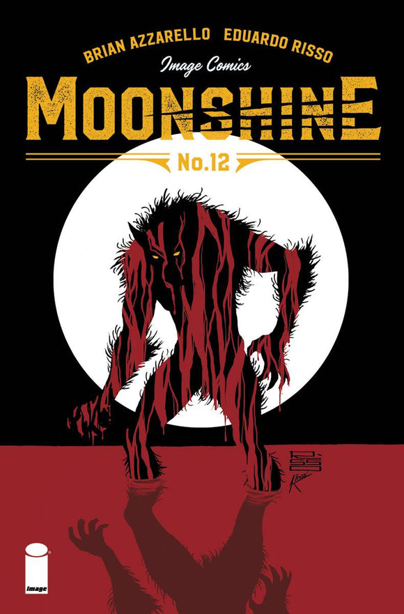 Moonshine (2016 Image) #12 Cvr A Risso (Mature) Comic Books published by Image Comics
