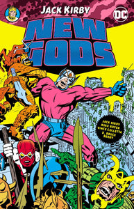 New Gods By Jack Kirby (Paperback) Graphic Novels published by Dc Comics