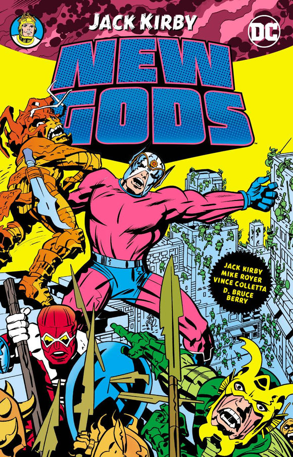 New Gods By Jack Kirby (Paperback) Graphic Novels published by Dc Comics