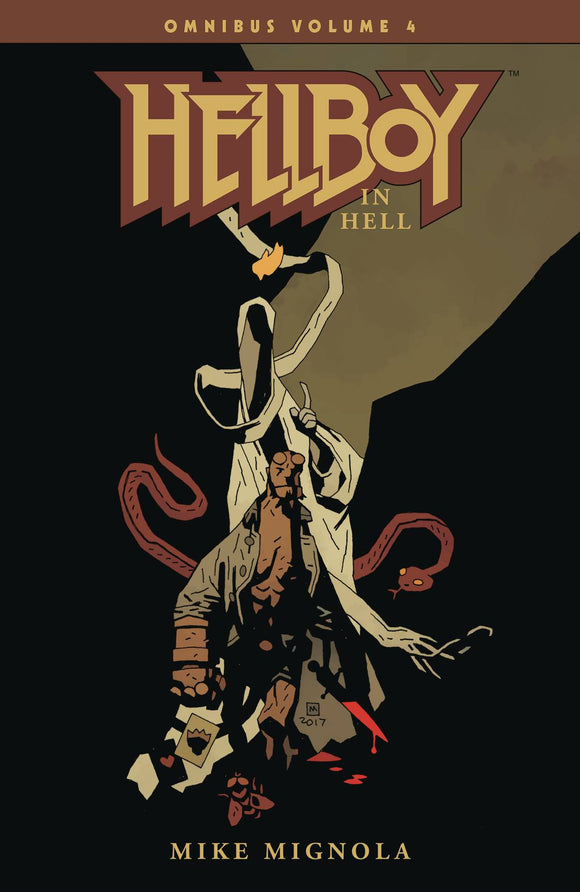Hellboy Omnibus (Paperback) Vol 04 Hellboy In Hell Graphic Novels published by Dark Horse Comics