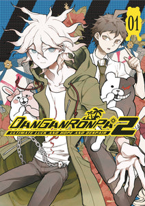 Danganronpa 2 Vol 01 Ultimate Luck Hope Despair (Paperback) Manga published by Dark Horse Comics