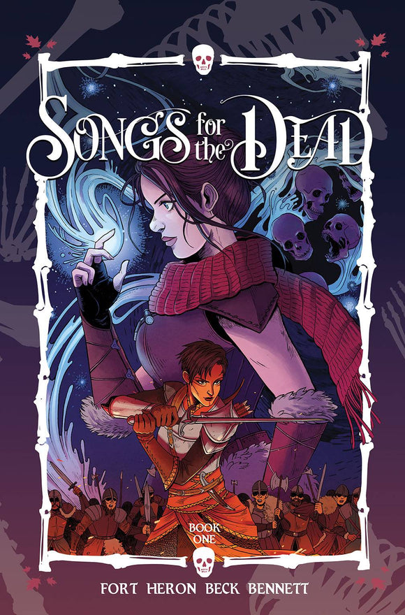 Songs For The Dead (Paperback) Graphic Novels published by Vault Comics