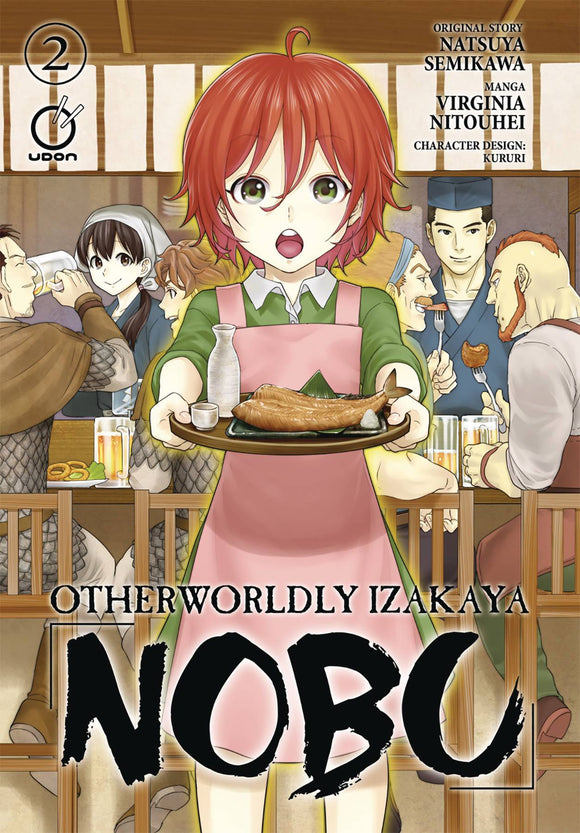 Otherworldly Izakaya Nobu (Paperback) Vol 02 Manga published by Udon Entertainment Inc