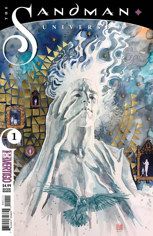 Sandman Universe (2018 DC) #1 Mack Variant Cover (Mature) Comic Books published by Dc Comics